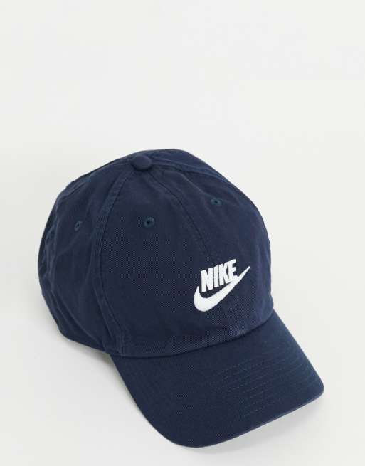 Navy blue hot sale nike cap