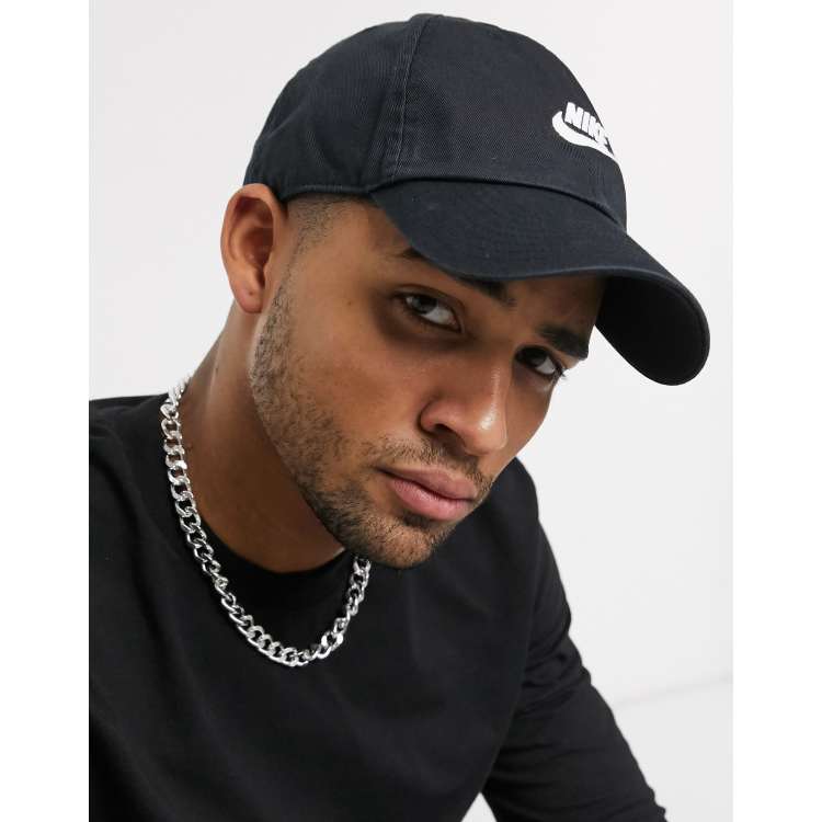 Nike h86 futura store cap black