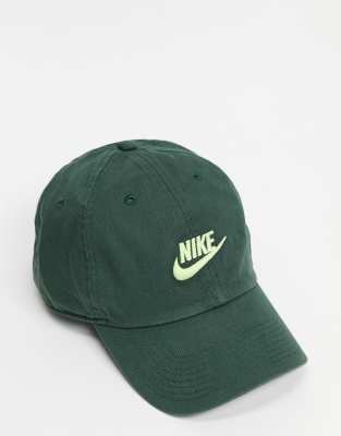 nike h86 futura cap green
