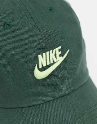 nike h86 futura cap green
