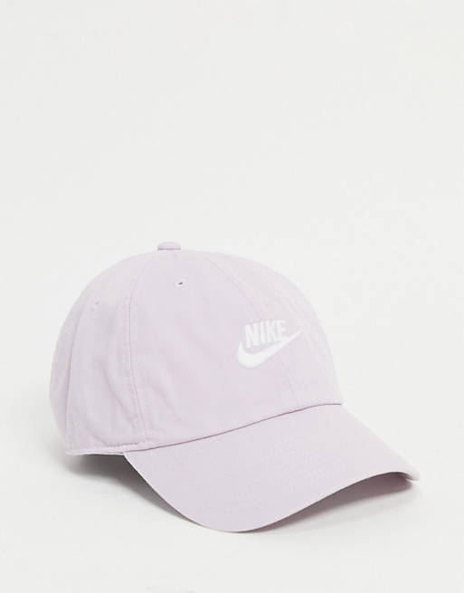 Nike H86 Futura washed cap in pale purple