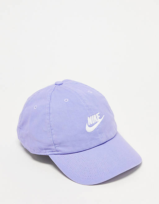 Nike H86 Futura washed cap in purple | ASOS