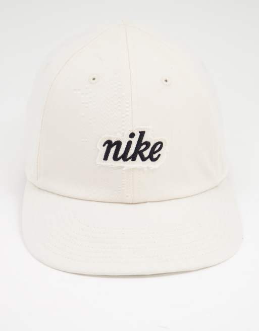 nike cream cap