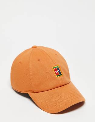 Nike H86 Heritage Tennis Cap In Yellow In Yellow