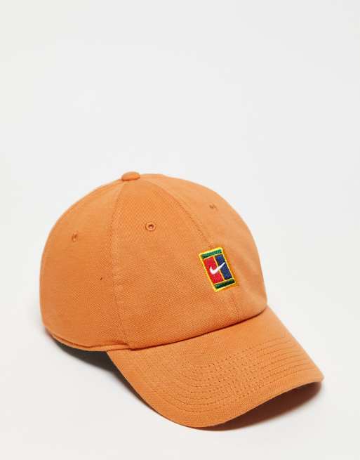 Nike H86 Heritage Tennis cap in yellow | ASOS