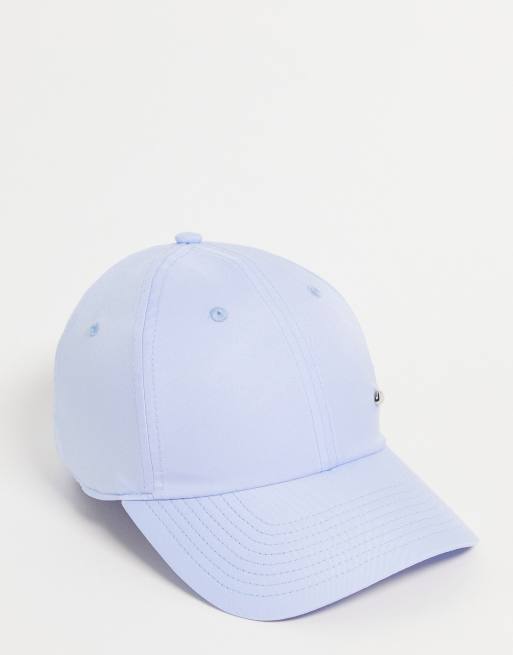 Nike – H86 – Kappe in hellem Marineblau mit Swoosh-Metalllogo