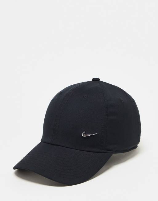 Nike Kids H86 Metal Swoosh Cap - Black