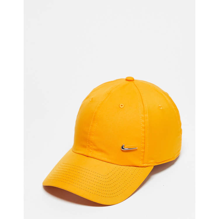 Nike H86 Metal Swoosh cap in kumquat | ASOS