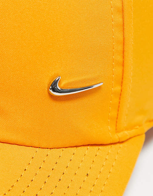 Nike H86 Metal Swoosh cap in kumquat | ASOS
