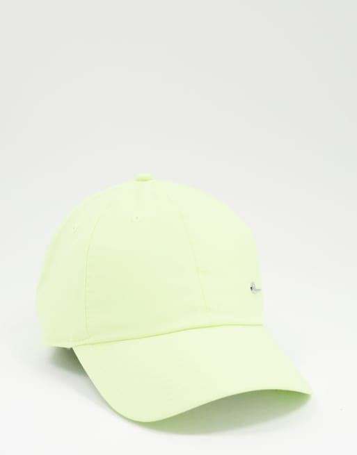 Lime green nike outlet cap