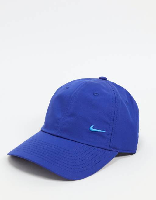 Blue nike baseball store cap