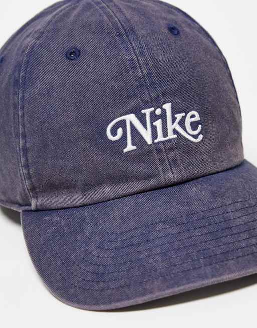 Caps Nike H86 Essential Swoosh Cap Obsidian/ Obsidian