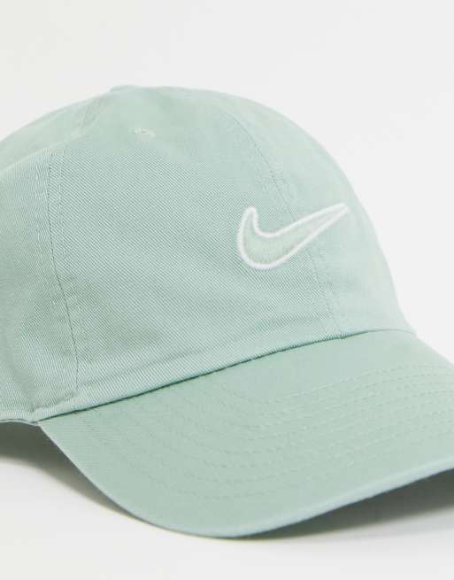 Mint green sale nike hat