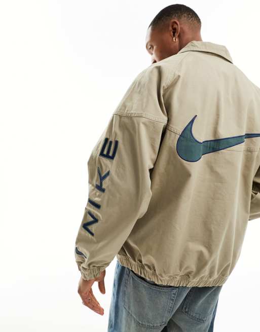 Nike half zip jacket hotsell