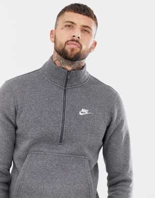 nike half zip jersey sweat