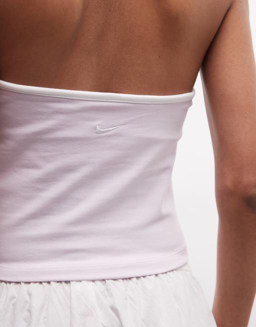 Nike haltertop in lila, 2 van 4
