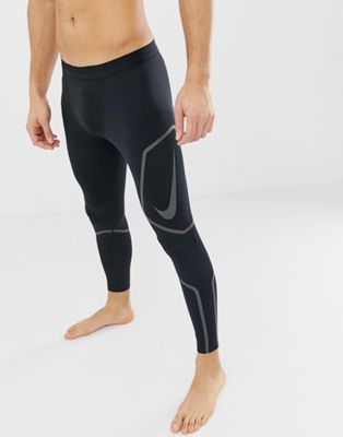 Nike - Hardlopen - Tech - Reflecterende legging in zwart AH7943-010