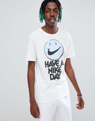 Nike Have a Nice Day Logo T-Shirt In 