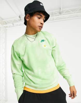 Nike acid wash online sweatshirt