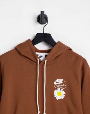 nike sunflower sweatshirt