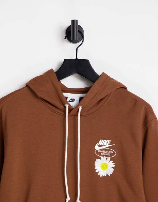 Nike store sunflower sweatshirt