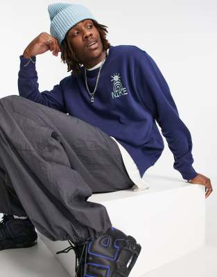 nike midnight navy sweatshirt