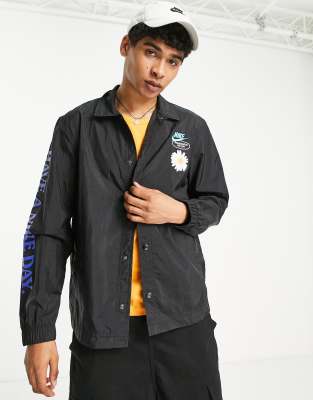 Nike Coaches Jacket Black