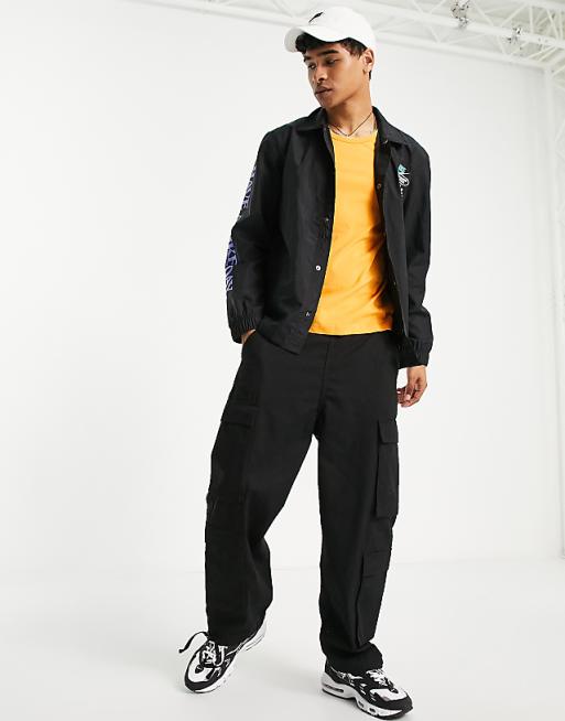 Nike 'Have A Nike Day' embroidered woven coach jacket in Nike 'Have A Nike Day' embroidered woven coach jacket in
