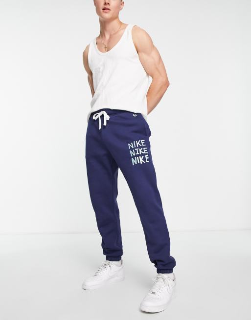 Nike Tech Fleece jogger in game royal