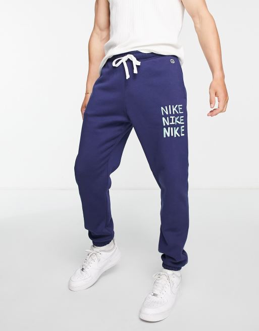 Nike Tech Fleece jogger in game royal