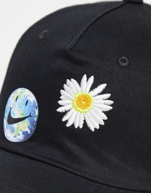 Nike hat hotsell with flowers