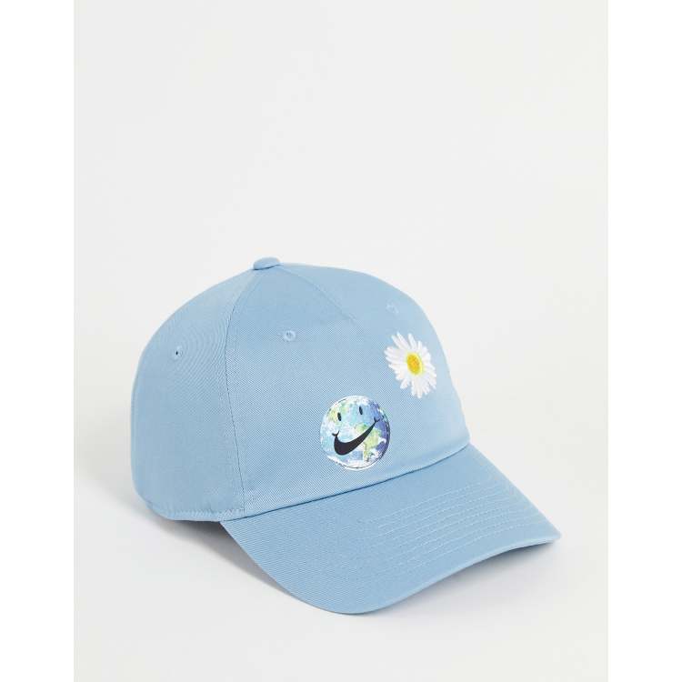 Nike h86 hot sale smiley face cap