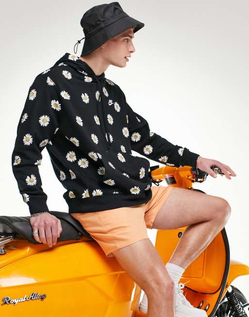 Nike - 'Have a Nike Day' - Hoodie met print in zwart