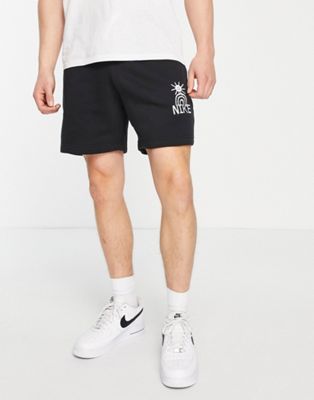 Nike have a nike day logo shorts in black - ASOS Price Checker