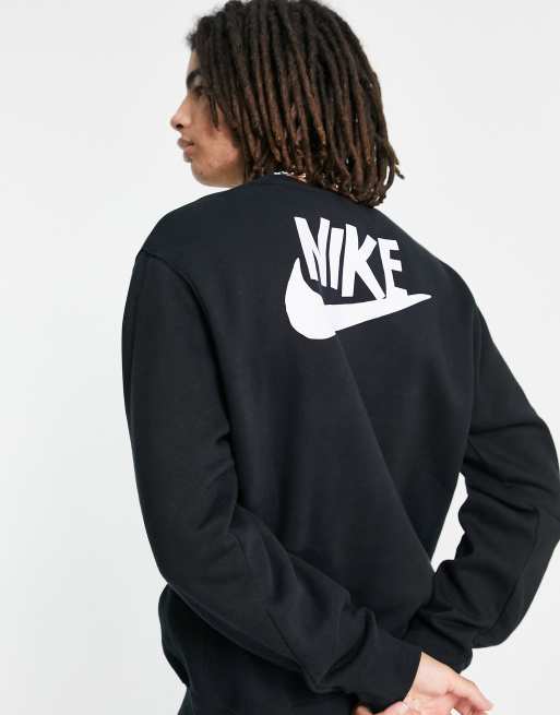 Nike Have a Nike Day logo sweat in black ASOS