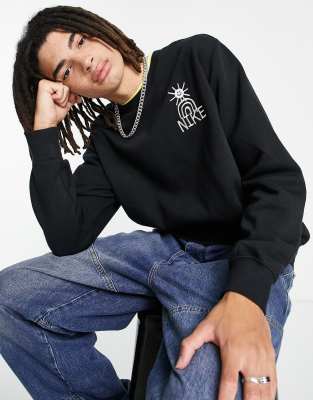 Nike - Have a Nike Day - Sweat à logo - Noir