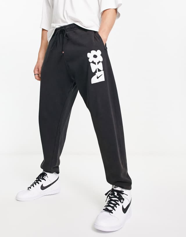 Nike Have a Nike Day sweatpants in washed black