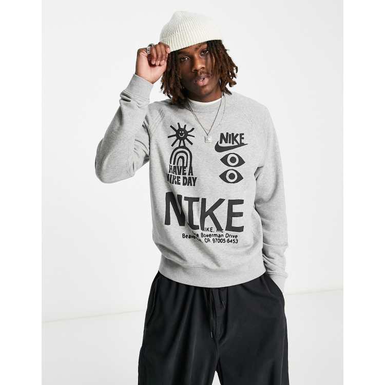 Have a nike store day sweatshirt