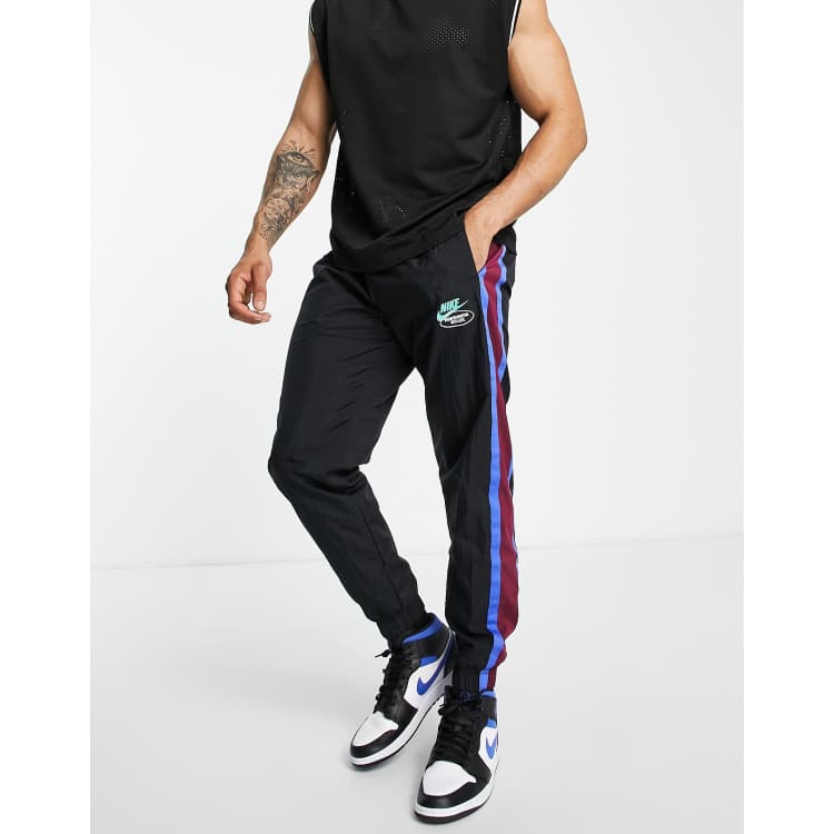 Nike Have a Nike Day unlined woven joggers in black