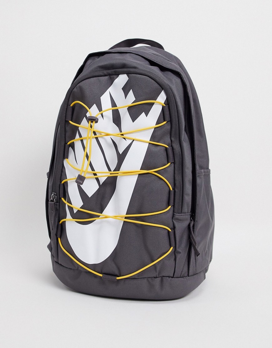 Nike Hayward 2.0 backpack in dark grey