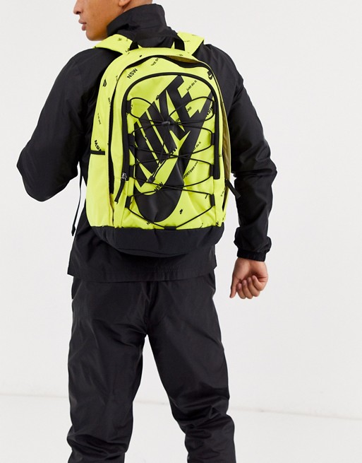 Nike Hayward 2.0 backpack in yellow