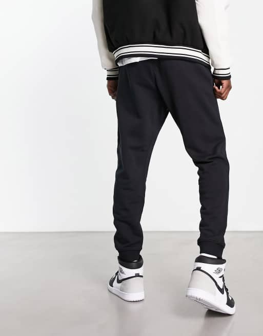 Nike HBR graphic logo sweatpants in black