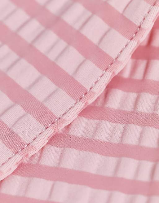 Pink nike headband tie sale