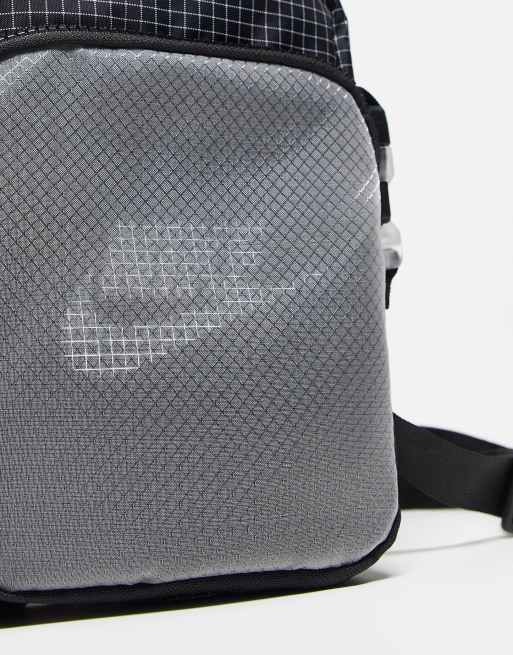 Nike Heritage 2.0 cross body bag in black grey ASOS