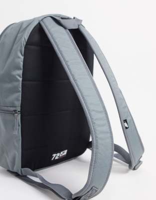 nike heritage grey backpack