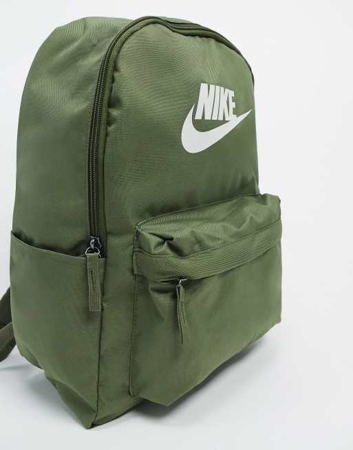 Khaki nike backpack sales
