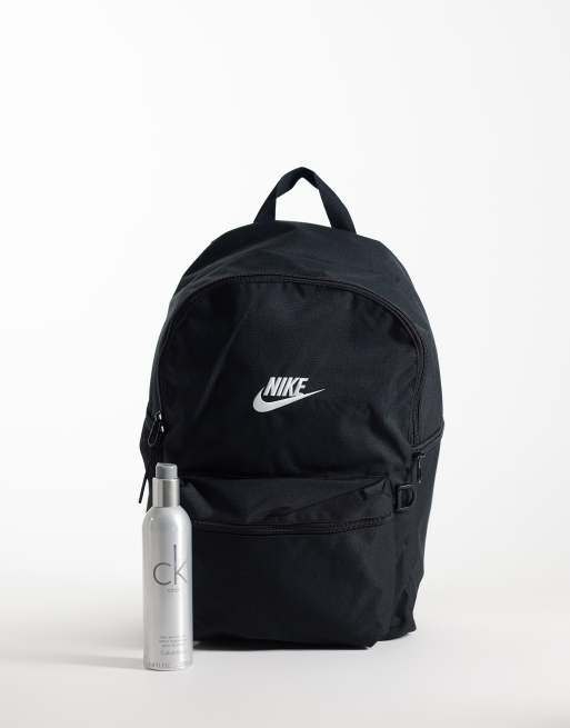 Nike Heritage 2.0 rugzak in zwart, 2 van 4