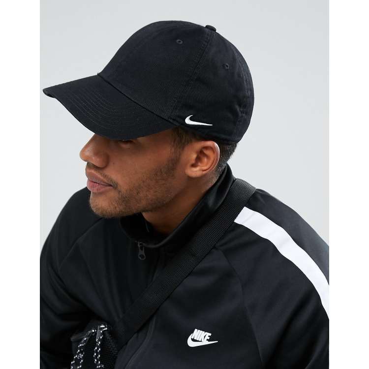 Nike Heritage 86 Cap In Black 102699 010