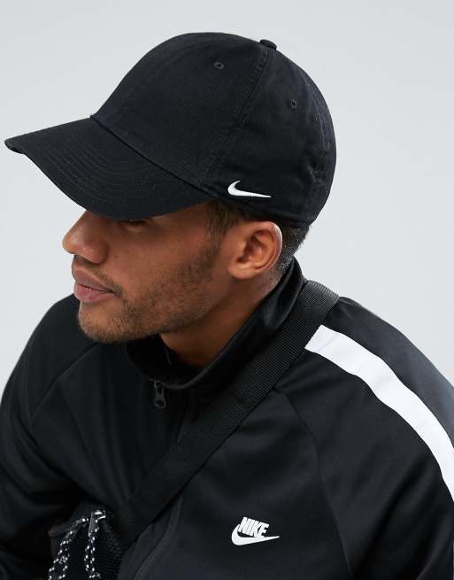Nike Heritage 86 Cap In Black 102699 010