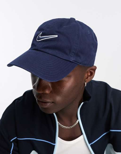 Nike Heritage 86 Pet in marineblauw ASOS